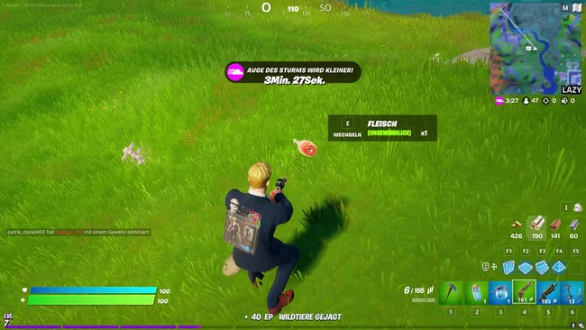 Fortnite Fleisch Tierknochen