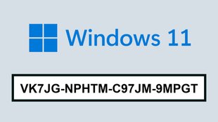Windows 11 und 10: Product-Key auslesen – so geht's