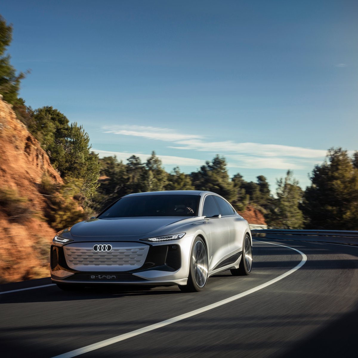 Audis neues Konzeptauto: A6 e-tron kann viel mehr, als ein E-Auto braucht