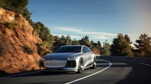 Audis neues Konzeptauto: A6 e-tron kann viel mehr, als ein E-Auto braucht