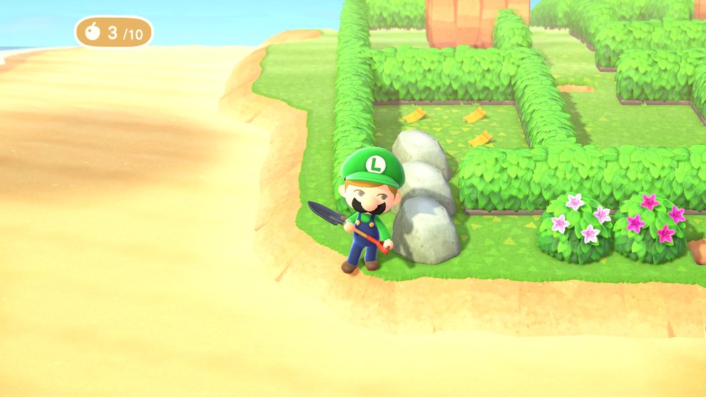 Animal Crossing Lösung für das Labyrinth der MaiFeierei 2021