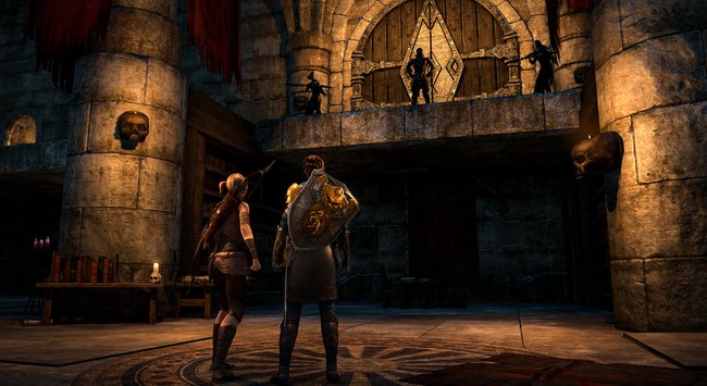 The Elder Scrolls Online Blackwood Eveli