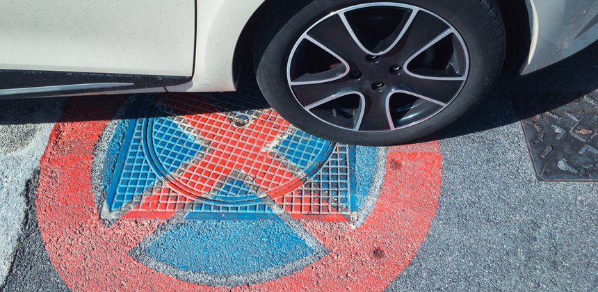 Easypark-Vignette als Sticker & zum Ausdrucken als PDF