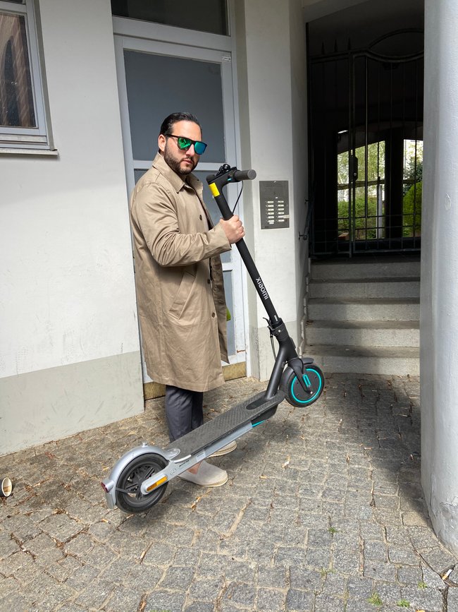 Mercedes-AMG E-Scooter 1