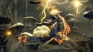 Monster Hunter Rise: Donnerschlange Narwa besiegen