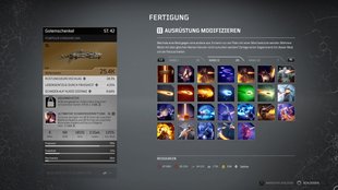 Outriders: Beste Mods für Rüstungen & Waffen