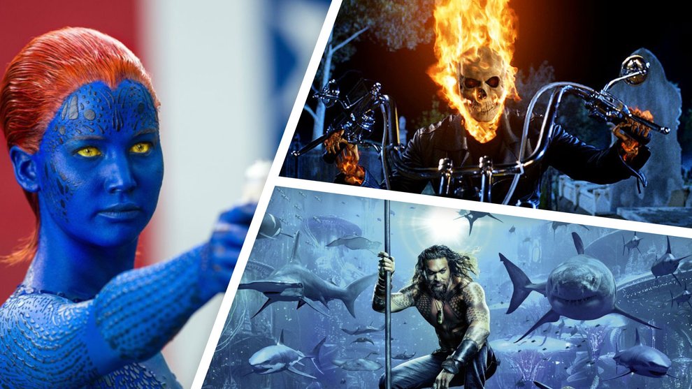 Mystique, Aquaman und Ghost Rider haben ein Gaming-Comeback verdient. Mystique, Aquaman und Ghost Rider haben ein Gaming-Comeback verdient.