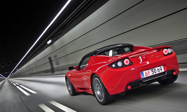 Tesla Roadster 2008