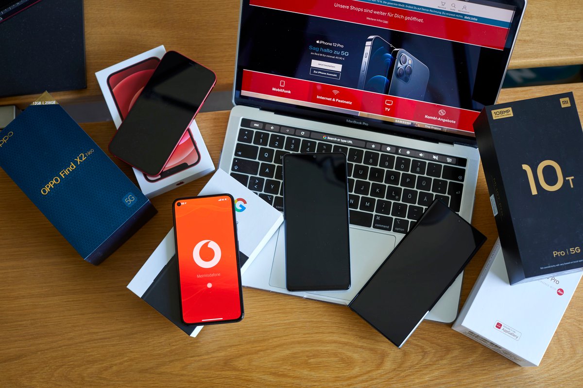 For Black Friday at Vodafone: This is how you get over 1 TB of data volume