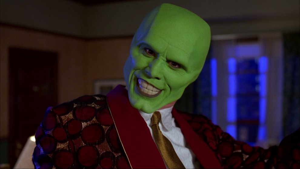 Jim Carrey als Stanley Ipkiss in Die Maske (© Warner / New Line) Jim Carrey als Stanley Ipkiss in Die Maske (© Warner / New Line)