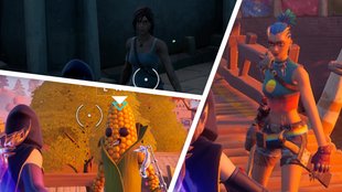 Fortnite: Hole bei Tarana, Lara Croft, Raven, Killer Küken und Kolbi Informationen über Raz