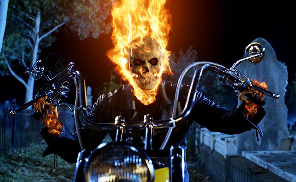 Nicolas Cage in Ghost Rider: Spirit of Vengeance (© Universum Film) Nicolas Cage in Ghost Rider: Spirit of Vengeance (© Universum Film)