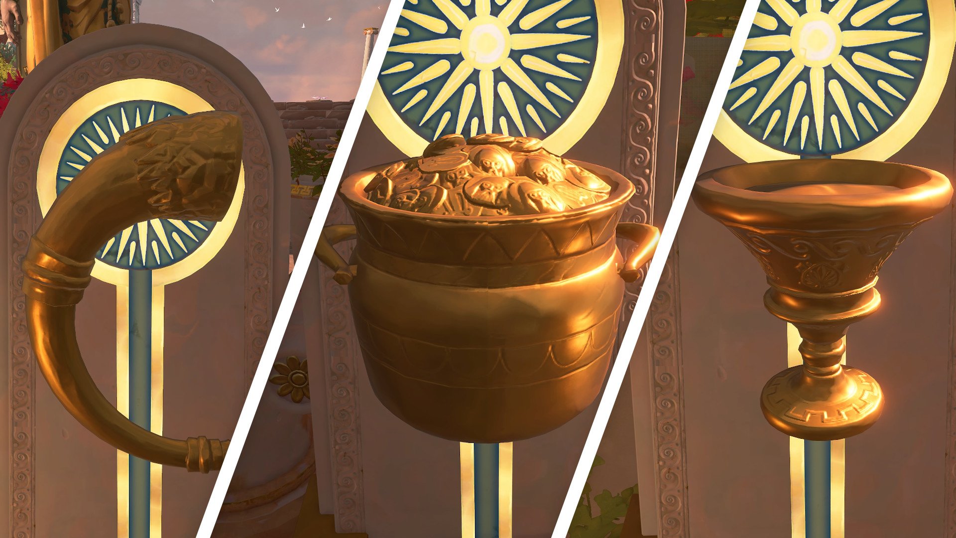 Immortals Fenyx Rising Ein Neuer Gott Immortals Fenyx Rising - Ein neuer Gott: Alle 24 Relikte - Fundorte