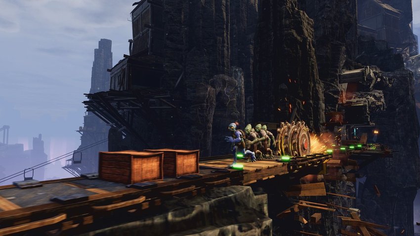 Rettet möglichst viele Mudokons in Oddworld: Soulstorm, um die besten Enden freizuschalten.