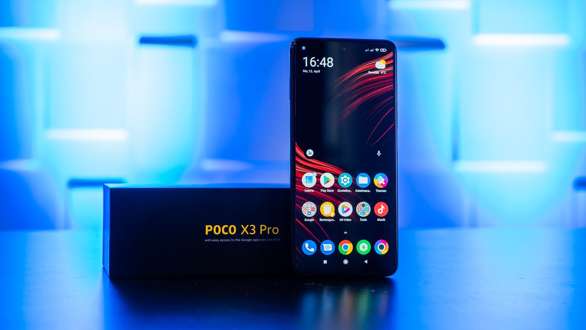 Big deal: Xiaomi Poco X3 Pro plus 6 GB for effectively €4/month