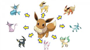 Pokémon GO: Evoli entwickeln - Namen für alle 8 Entwicklungen