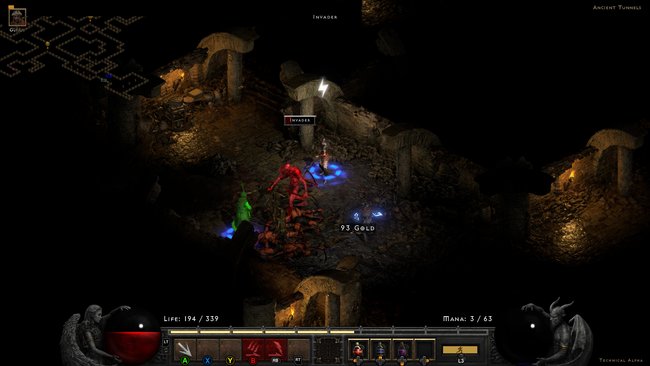 Diablo 2 Resurrected Controller