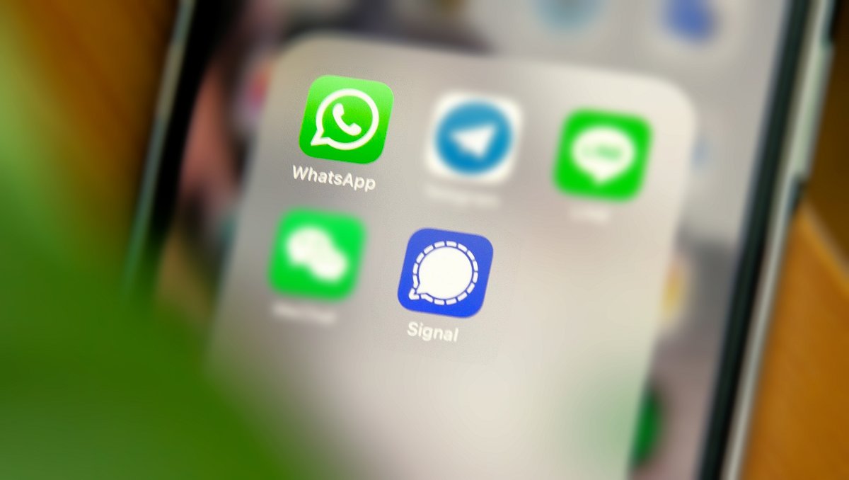 Signal übertrifft WhatsApp – dank neuer Funktionen