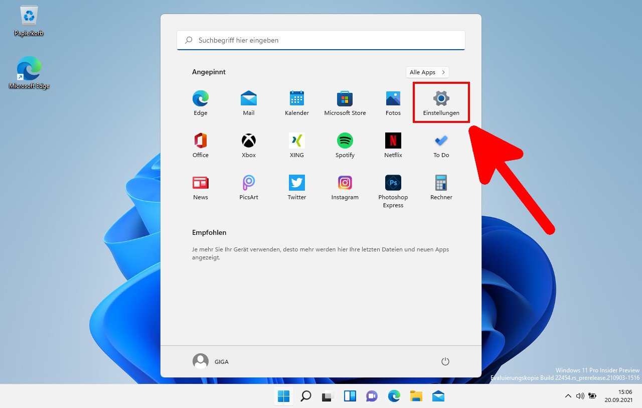 Windows 11 Einstellungen Lassen Sich Nicht Offnen Windows 11 und 10: Einstellungen öffnen – so geht's