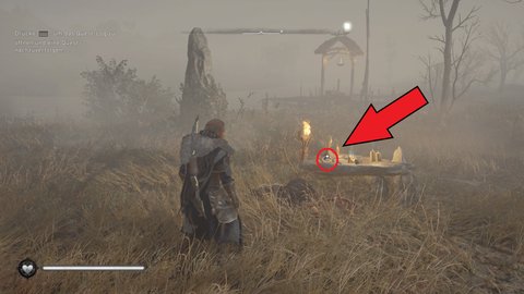 Das Wispern - Hinweise und Fundort in AC Valhalla: Zorn der Druiden, image size:480x270