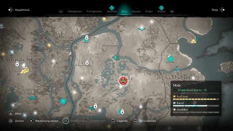 Das Wispern - Hinweise und Fundort in AC Valhalla: Zorn der Druiden, image size:480x270