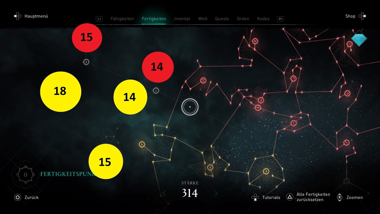Assassin's Creed Valhalla Welche Fertigkeiten Zuerst Assassin's Creed Valhalla: Alle Fertigkeiten aufgedeckt und die beste