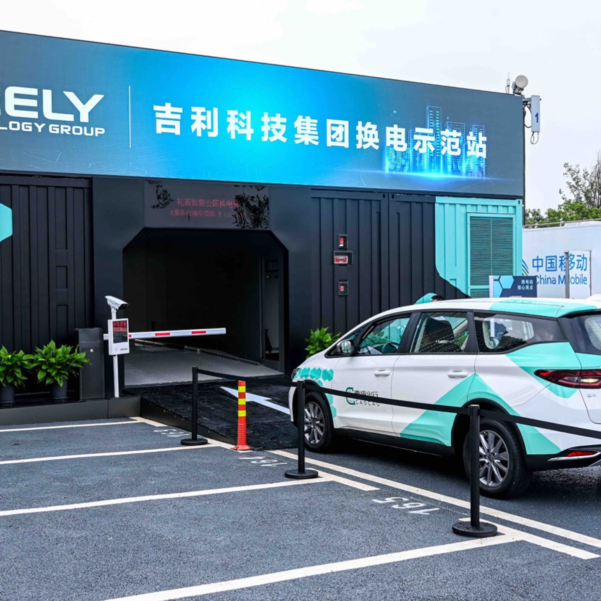 Voller Akku für E-Autos in nur einer Minute: China macht es vor