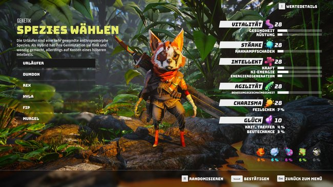 Biomutant Spezies