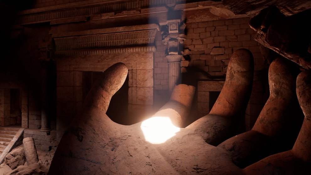 Discover ancient Akkadian ruins underground.  To what extent do you think Supermassive Games was inspired by actual archaeological finds?