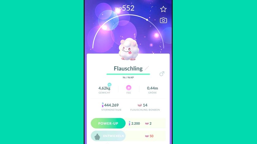 Flauschling in Pokémon GO