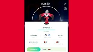 Pokémon GO: Yveltal kontern und die besten Attacken