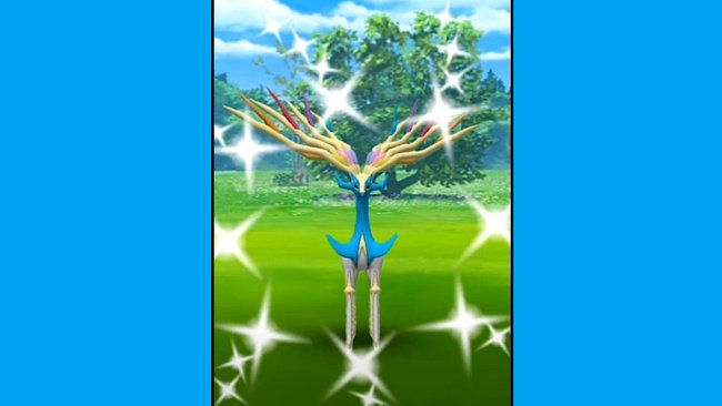 Pokémon GO: Shiny-Xerneas