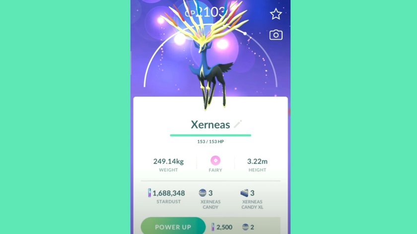 Pokémon GO: Xerneas