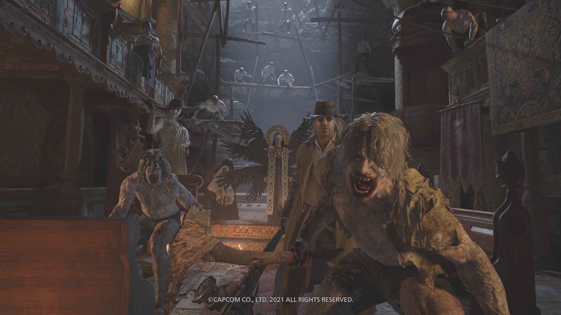 Resident Evil 8 Village Spielzeit, Umfang und Kapitelübersicht