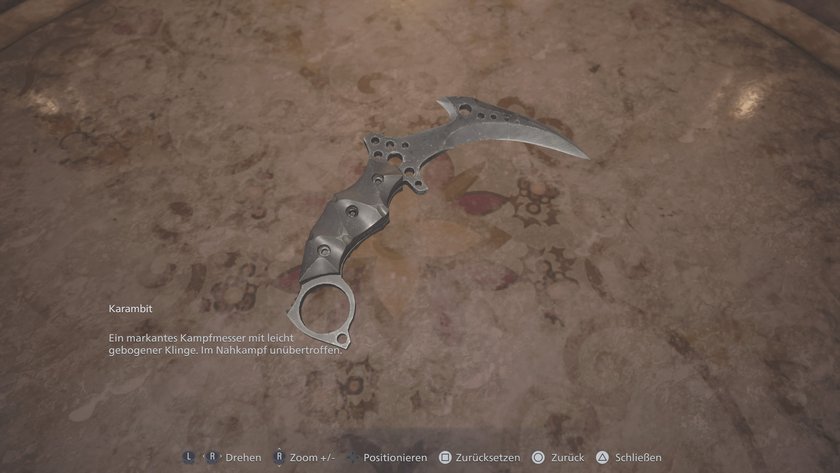 Karambit (Messer).