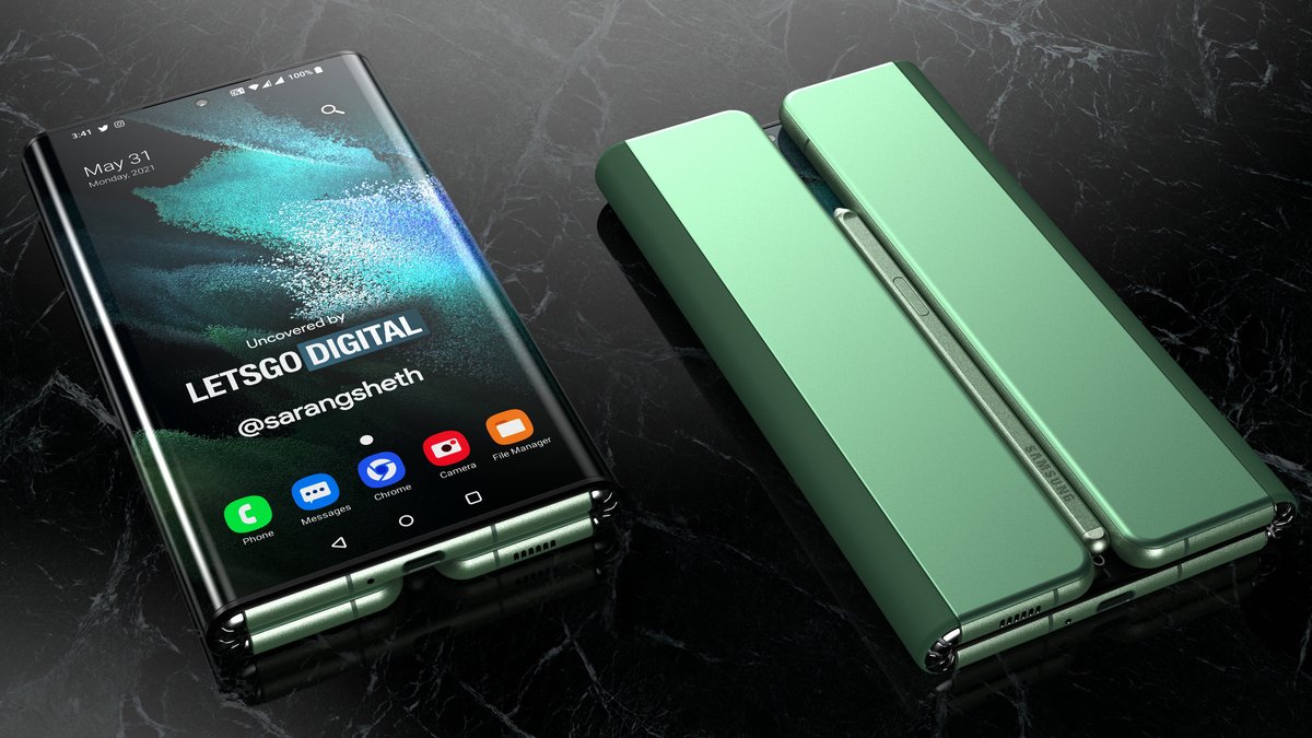 Samsung is planning a special smartphone that has never existed before