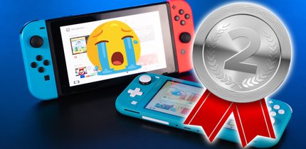 Nintendos Bestseller-Konsolen: Für die Switch gibt’s nur die Silbermedaille