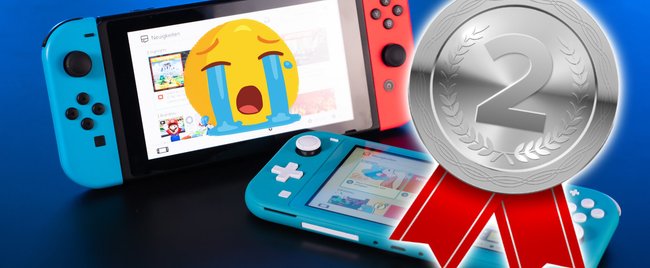 Nintendos Bestseller-Konsolen: Für die Switch gibt’s nur die Silbermedaille