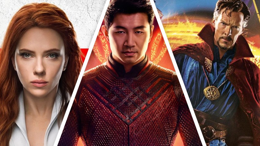 Marvel präsentiert euch die nächsten elf Filme im MCU. (© Disney)