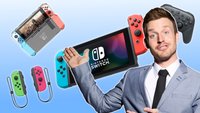 Switch-Joy-Cons haben eine überraschende weitere Funktion