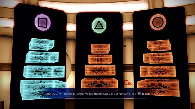 So sieht das Rätsel zur Kern-Reparierung in Mass Effect aus.
