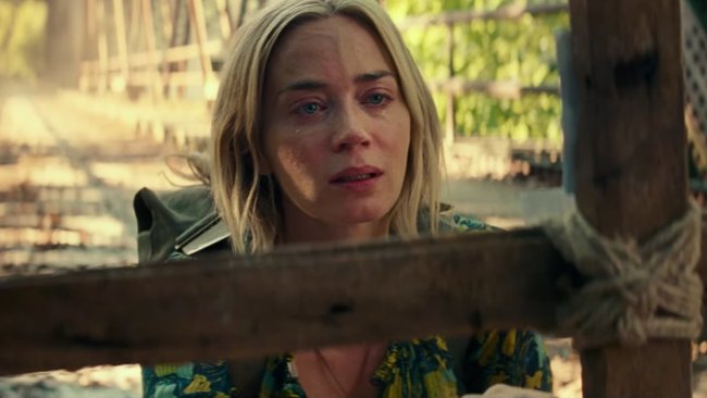 Emily Blunt in A Quiet Place Part II. (Quelle: Paramount Pictures)