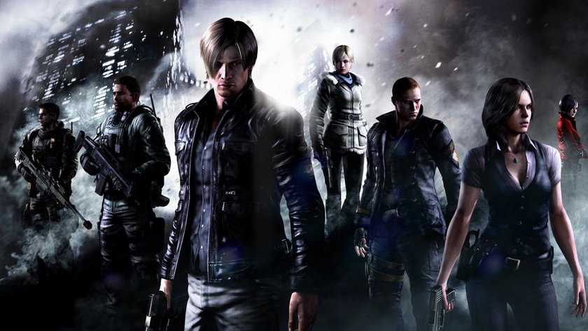 Charaktere in Resident Evil 6