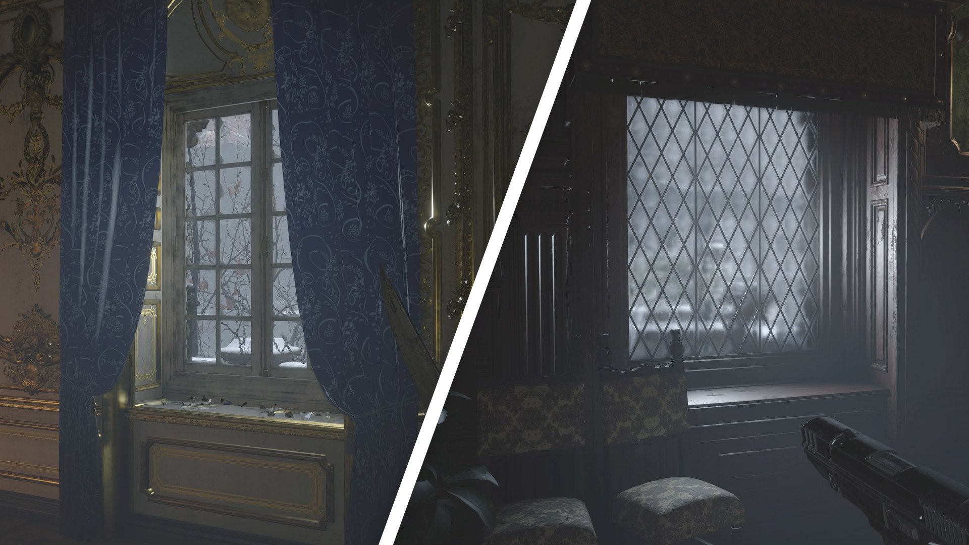 Resident Evil 8 Village Zerstörbare Fenster im Schloss Fundorte
