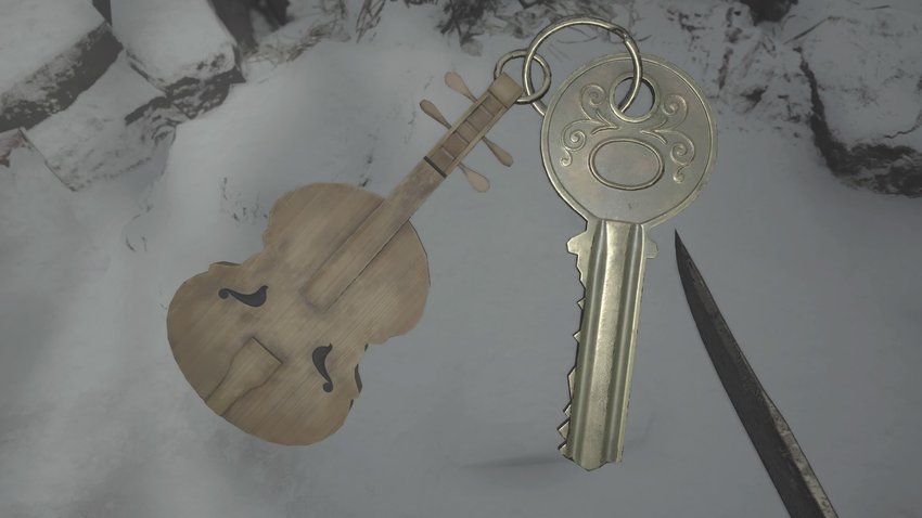 Wir zeigen euch, wo ihr in Resident Evill Village den Schlüssel zum Haus des Geigenbauers finden könnt.
