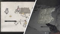 Resident Evil 8 Village: Zerbrochene Steinplatte für Donnas Kleinod finden