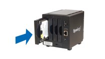 Synology DiskStation: Neue Festplatte hinzufügen – so geht's