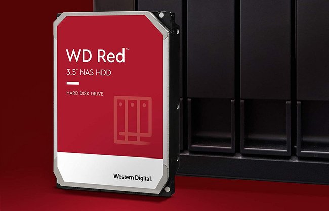 WD-RED-Festplatten mit SMR-Technik können Probleme in NAS-Systemen verursachen. Bild: WD