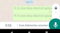 WhatsApp: Sprachnachrichten verschicken – so geht's