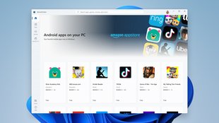 Windows 11: Microsoft schaltet Android-Apps für ausgewählte PCs frei